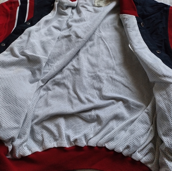 Vintage* Cedar Rapids Jacket, Full snap up butto, Size XL - Picture 4 of 6